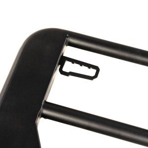 Jeep Wrangler JK Tube Doors - Front - Rugged Ridge - Fortis - Black - 2018